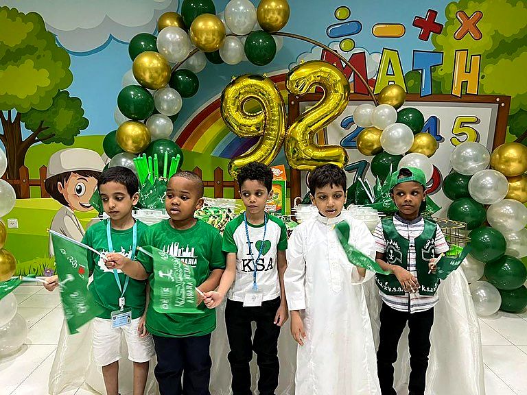 Celebration and school event at ARWA International School