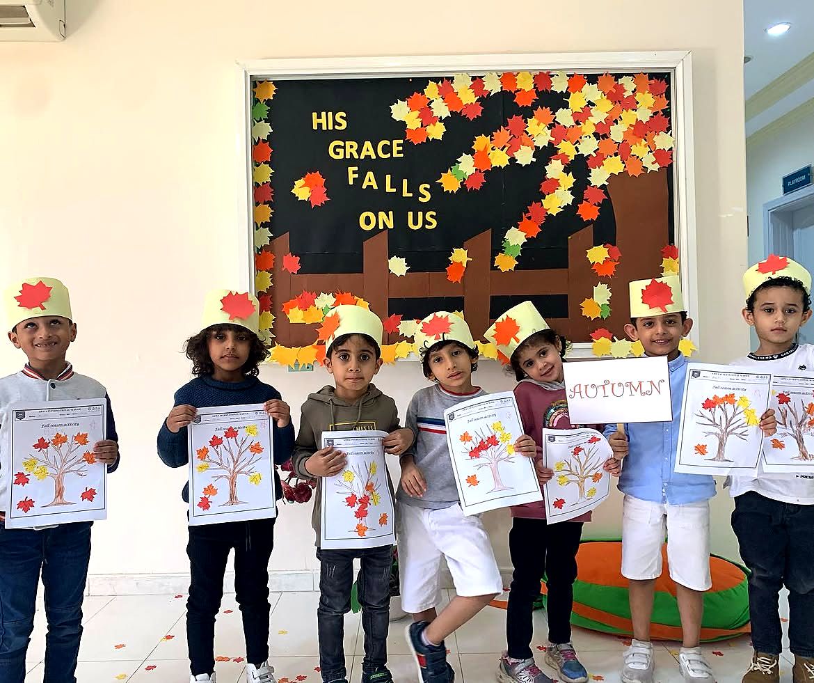 Celebration and school event at ARWA International School