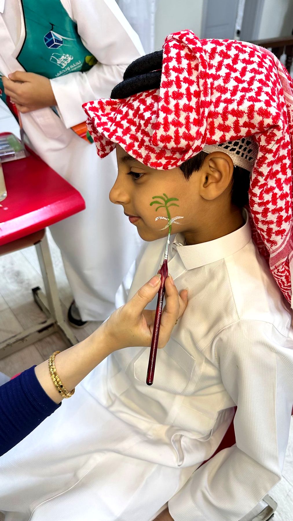 Creative arts activity at ARWA International School