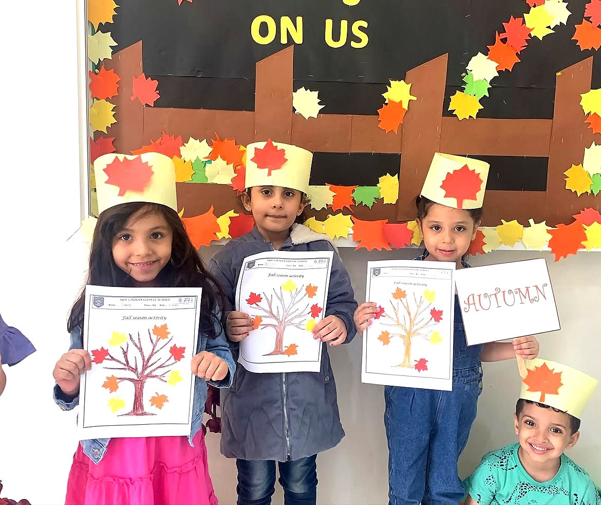 Celebration and school event at ARWA International School