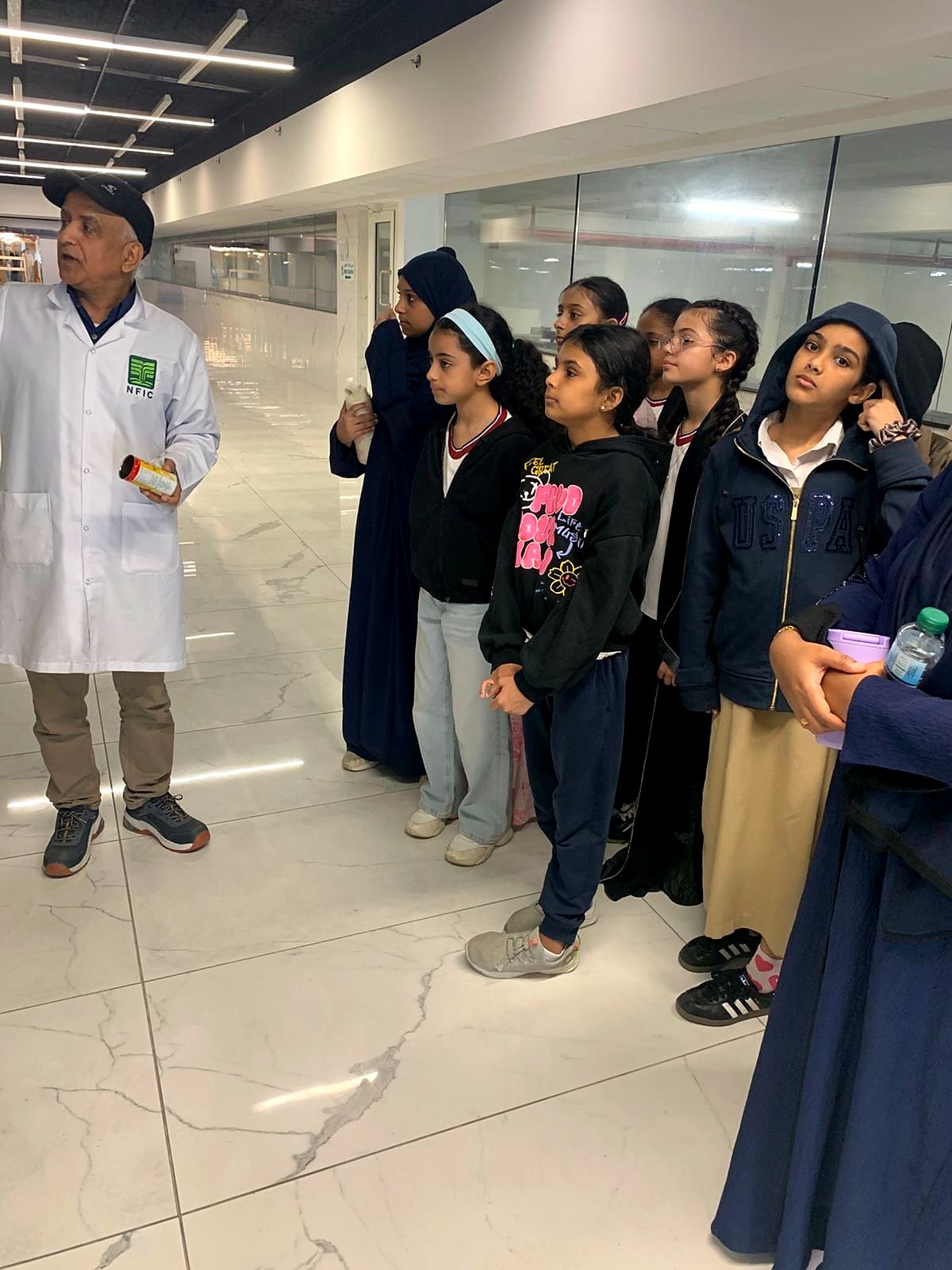 ARWA pupils engaged in classroom learning
