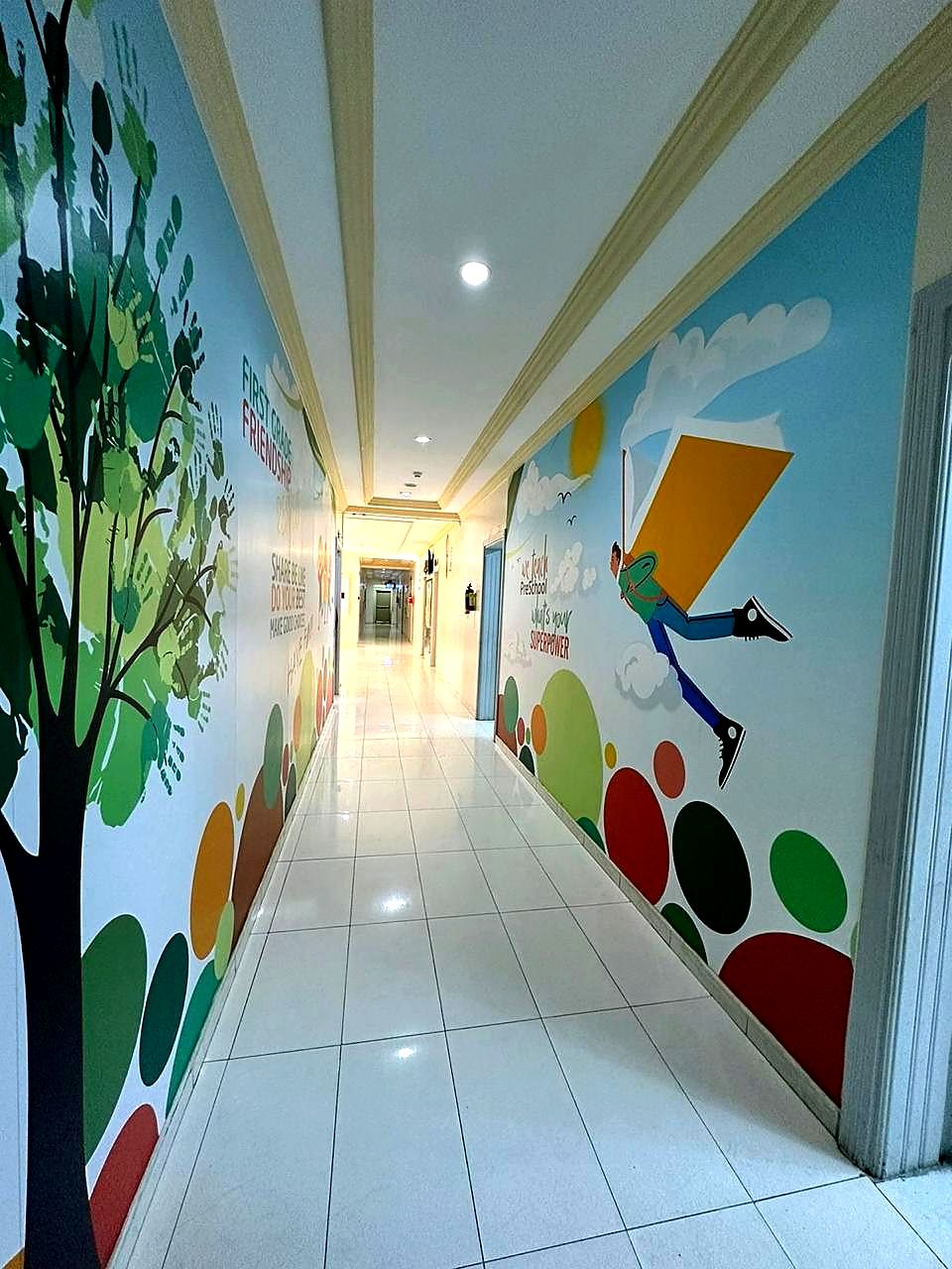 The ARWA International School campus in Jeddah