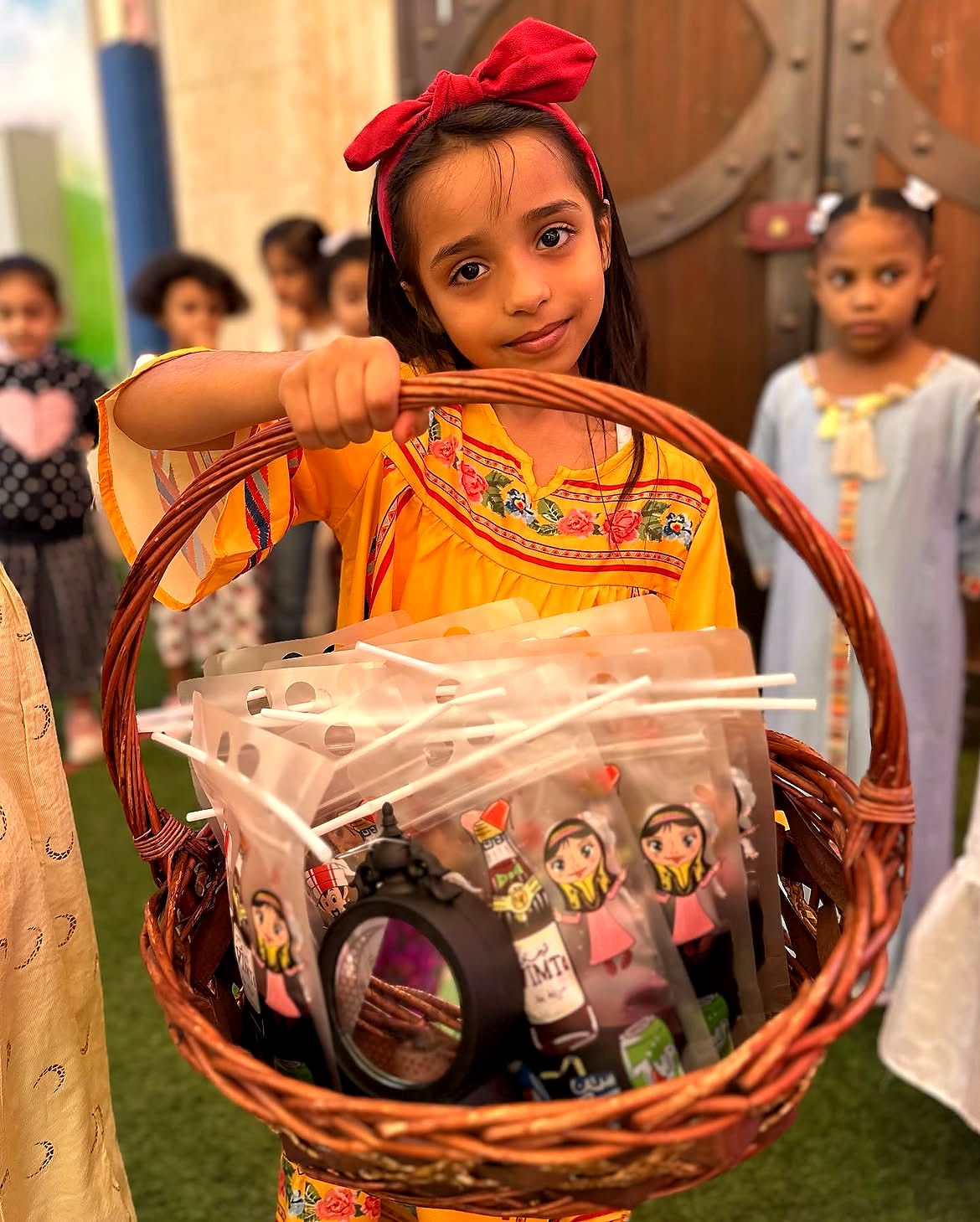 Student life at ARWA International School