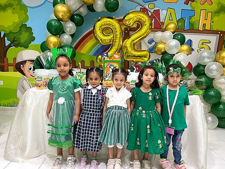 Celebration and school event at ARWA International School