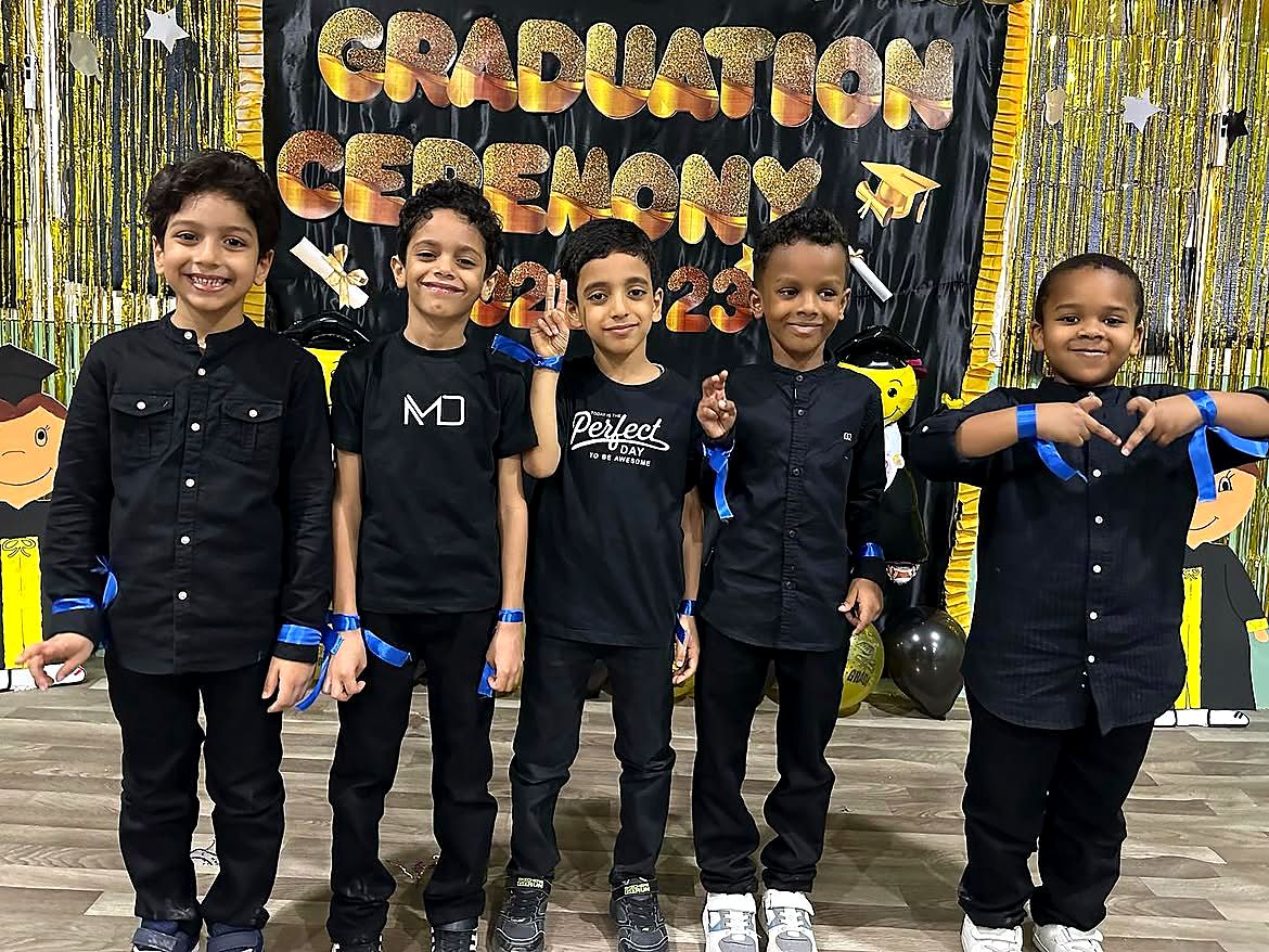 Celebration and school event at ARWA International School