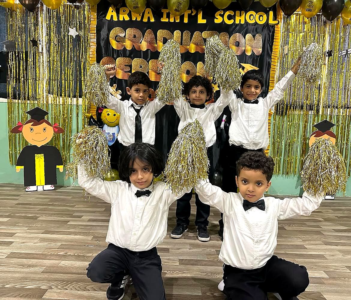 Celebration and school event at ARWA International School