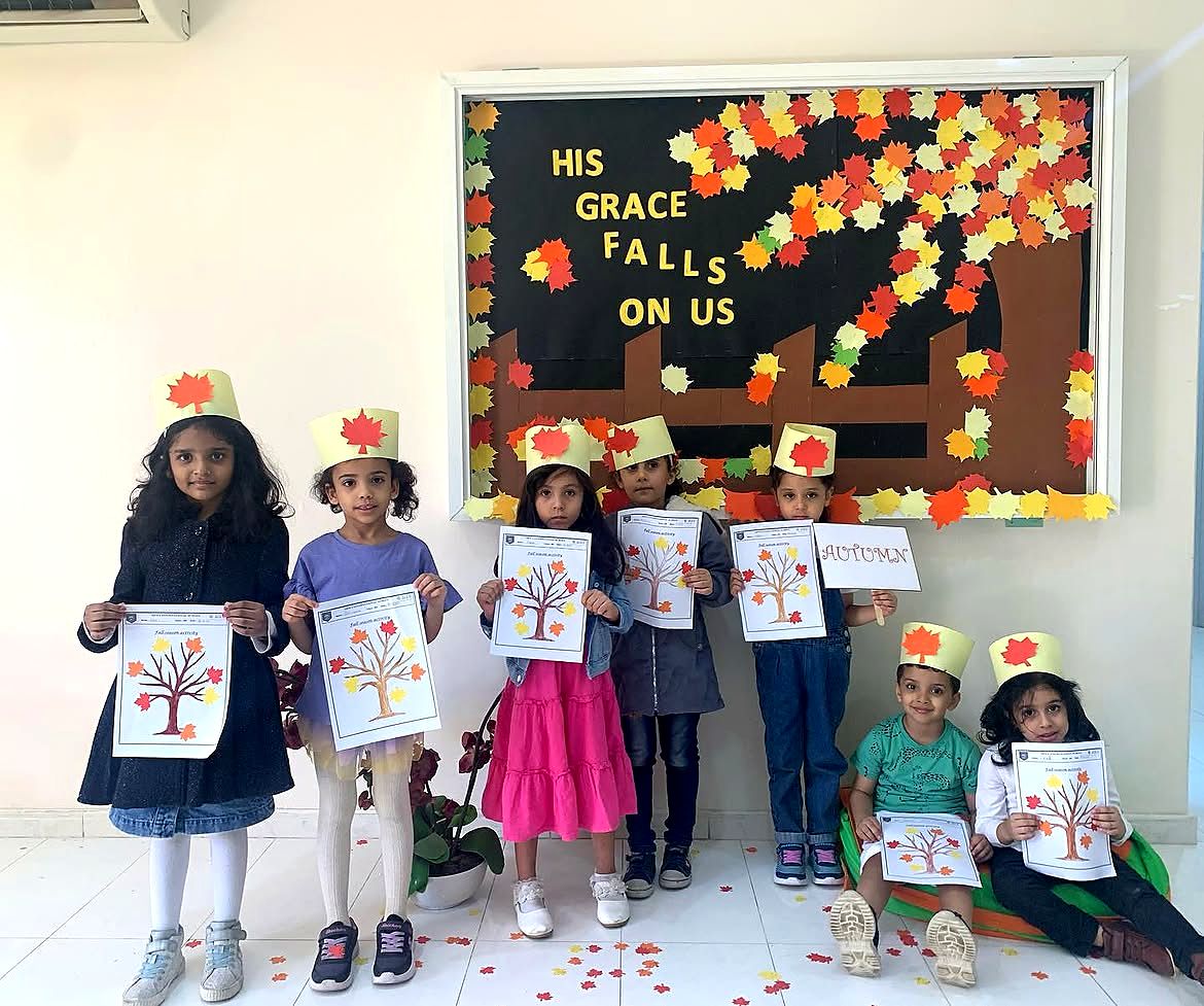 Student life at ARWA International School