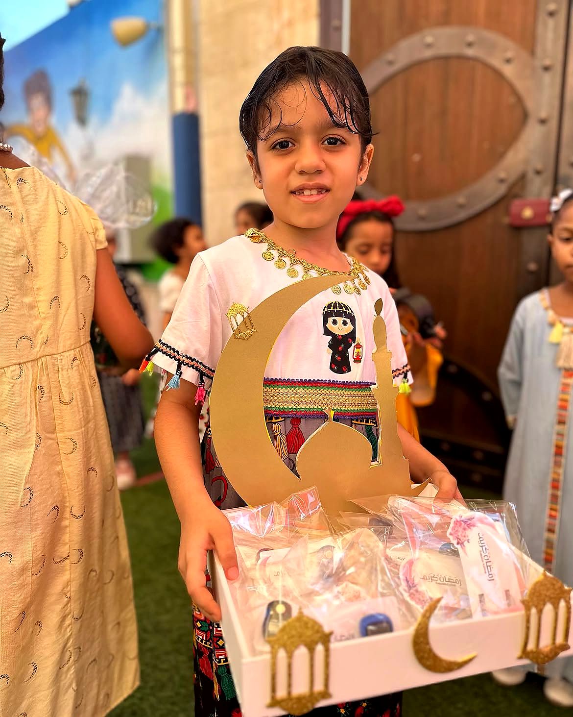 Student life at ARWA International School