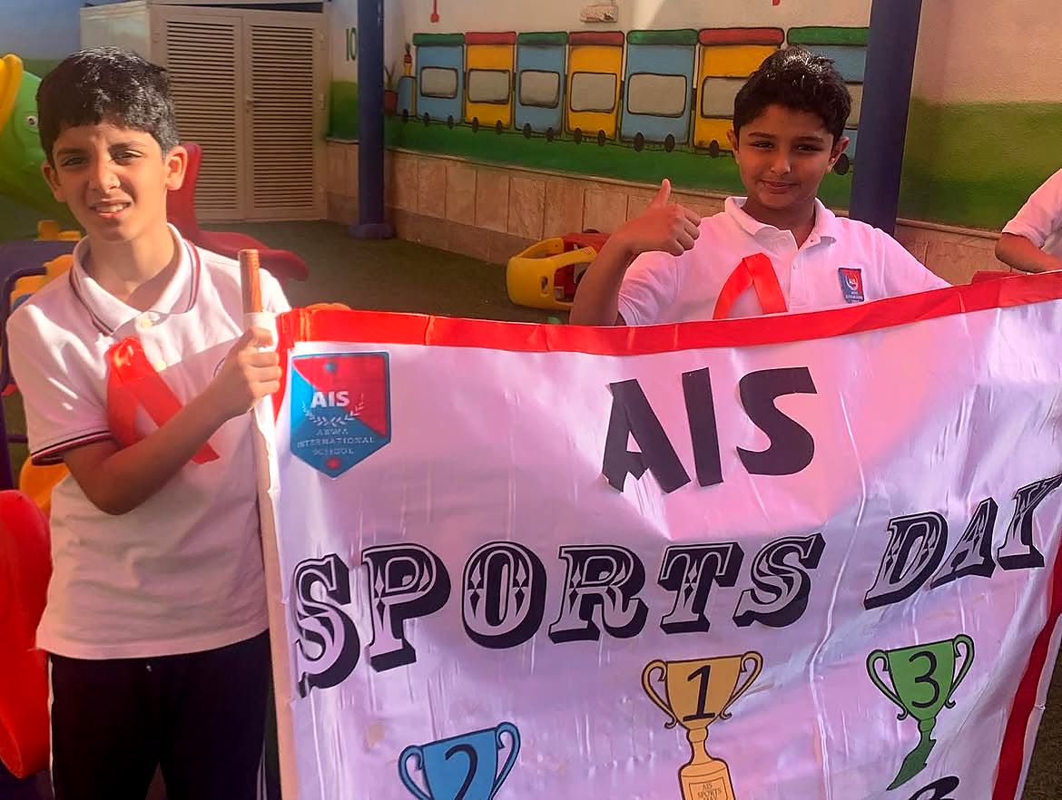 Sports and physical activity at ARWA International School