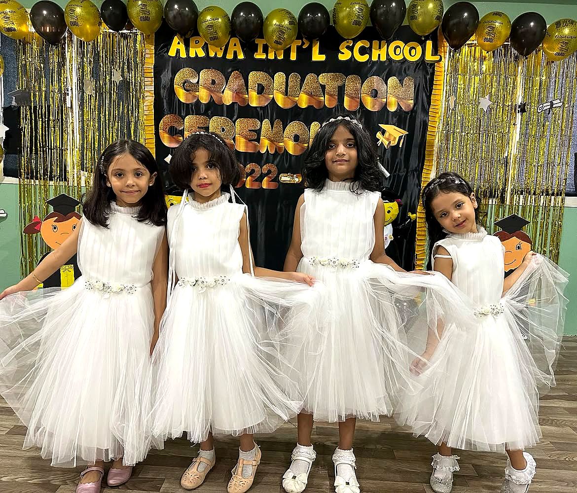 Celebration and school event at ARWA International School