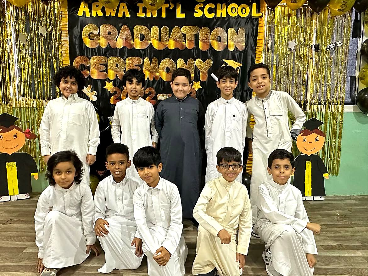 Celebration and school event at ARWA International School