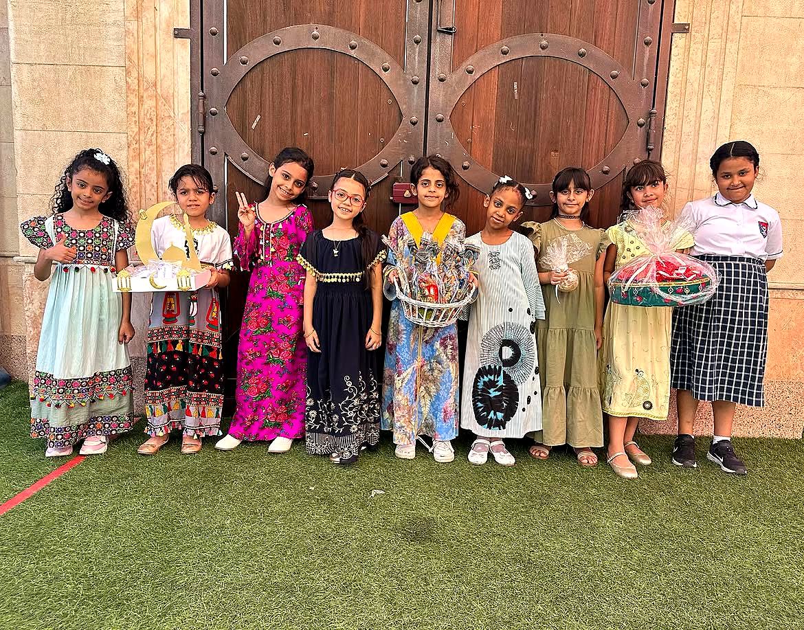 Student life at ARWA International School