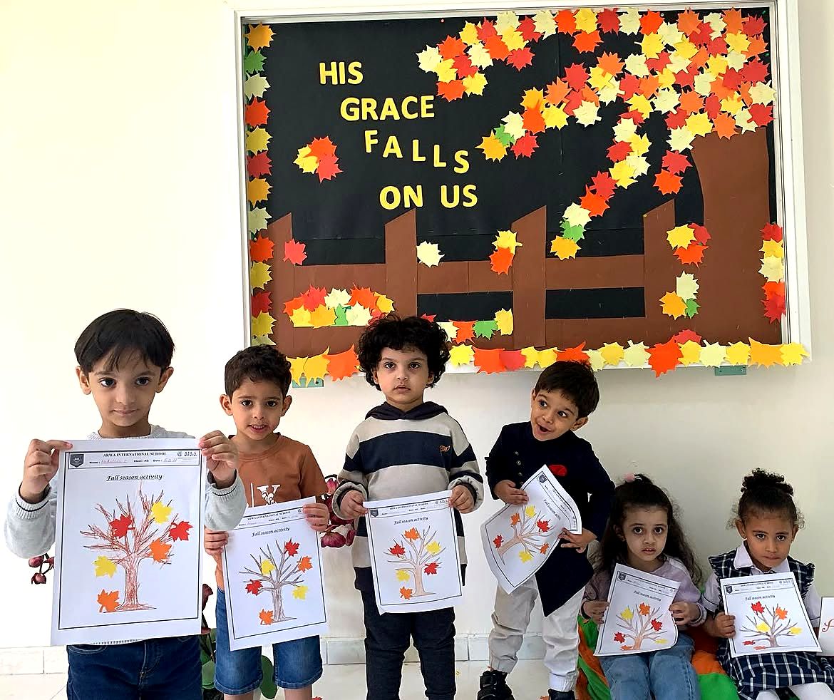 Celebration and school event at ARWA International School