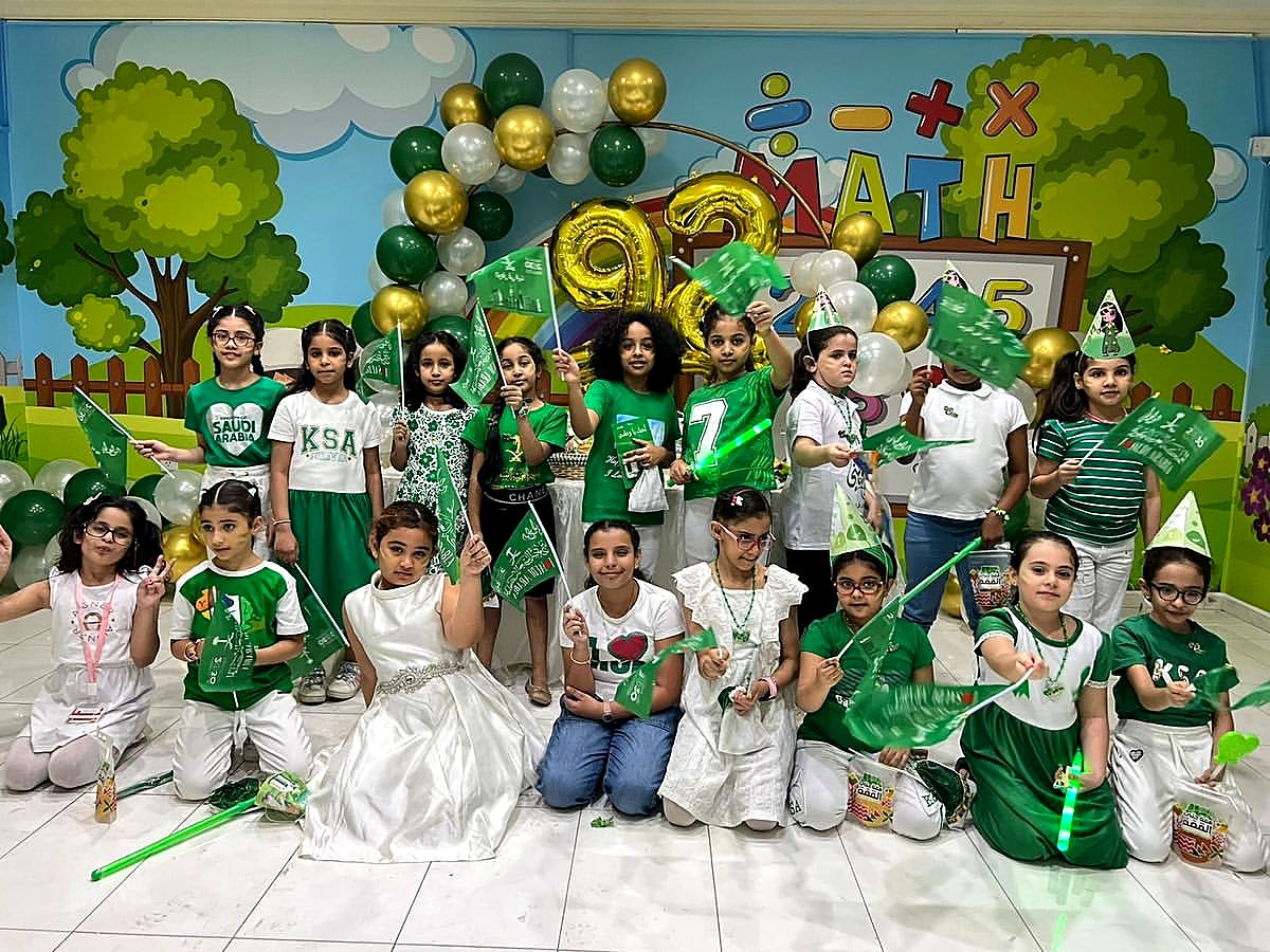 Celebration and school event at ARWA International School