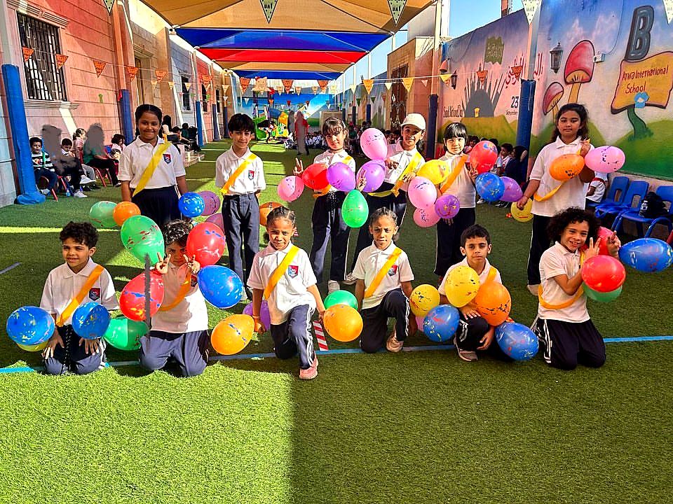 Sports and physical activity at ARWA International School