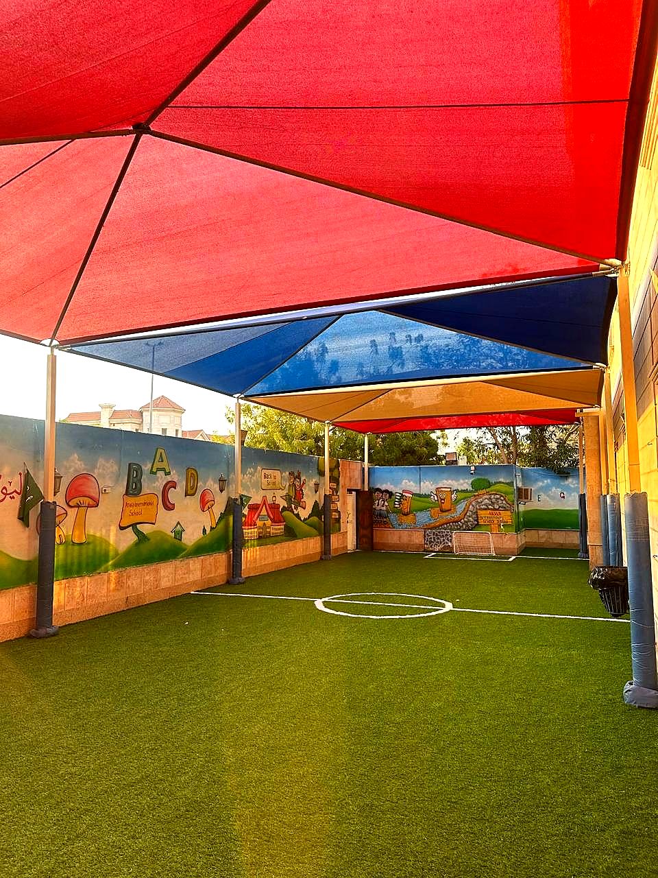 The ARWA International School campus in Jeddah