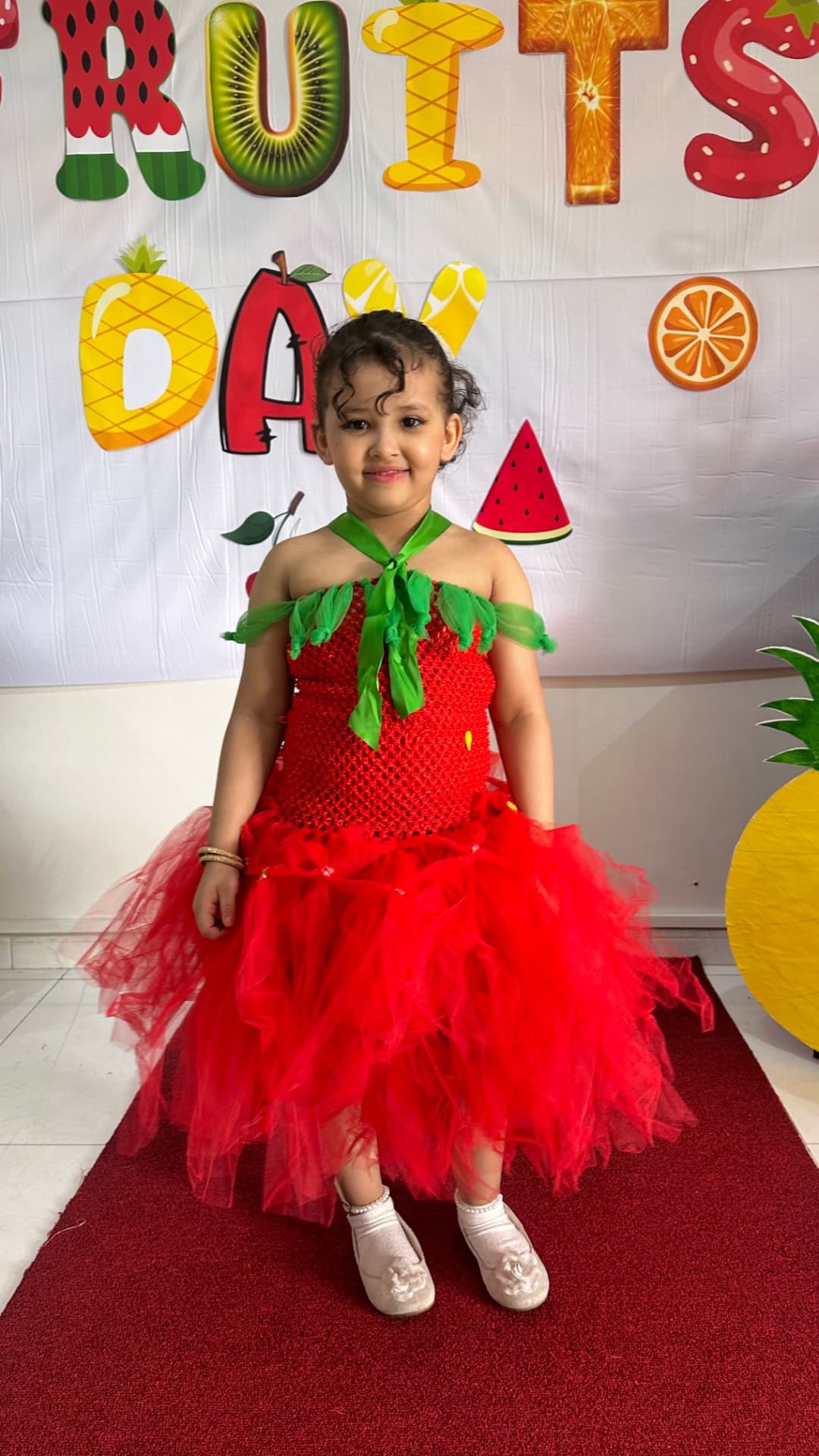 ARWA pupil at a creative activity