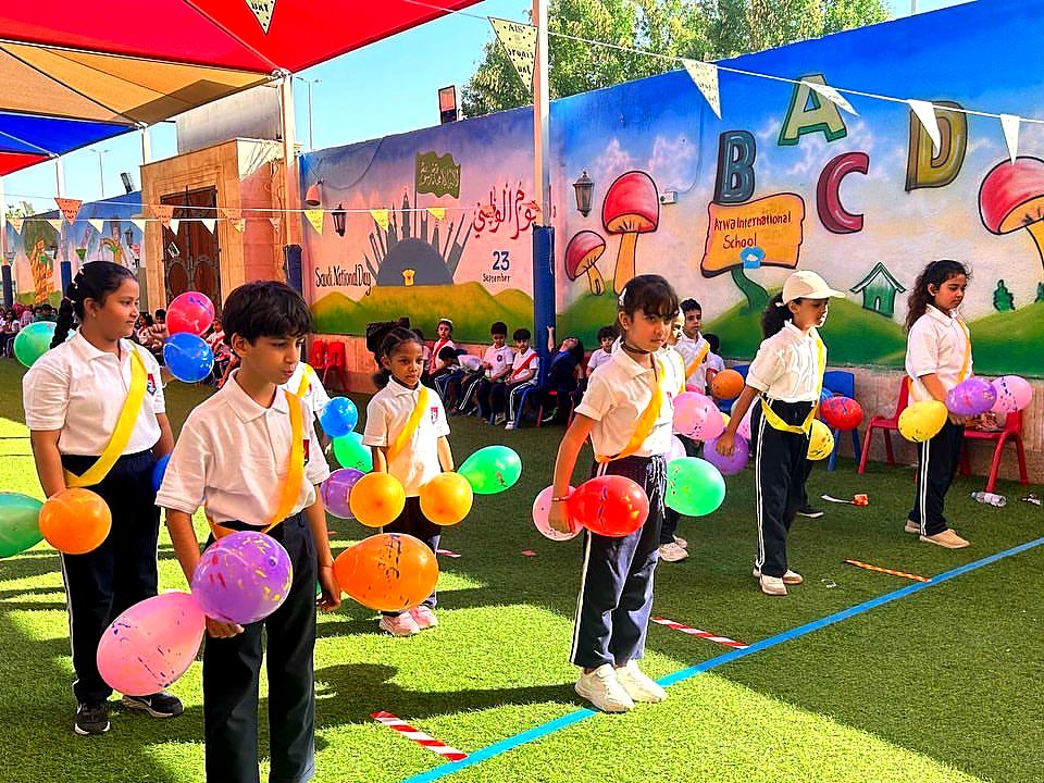 Sports and physical activity at ARWA International School