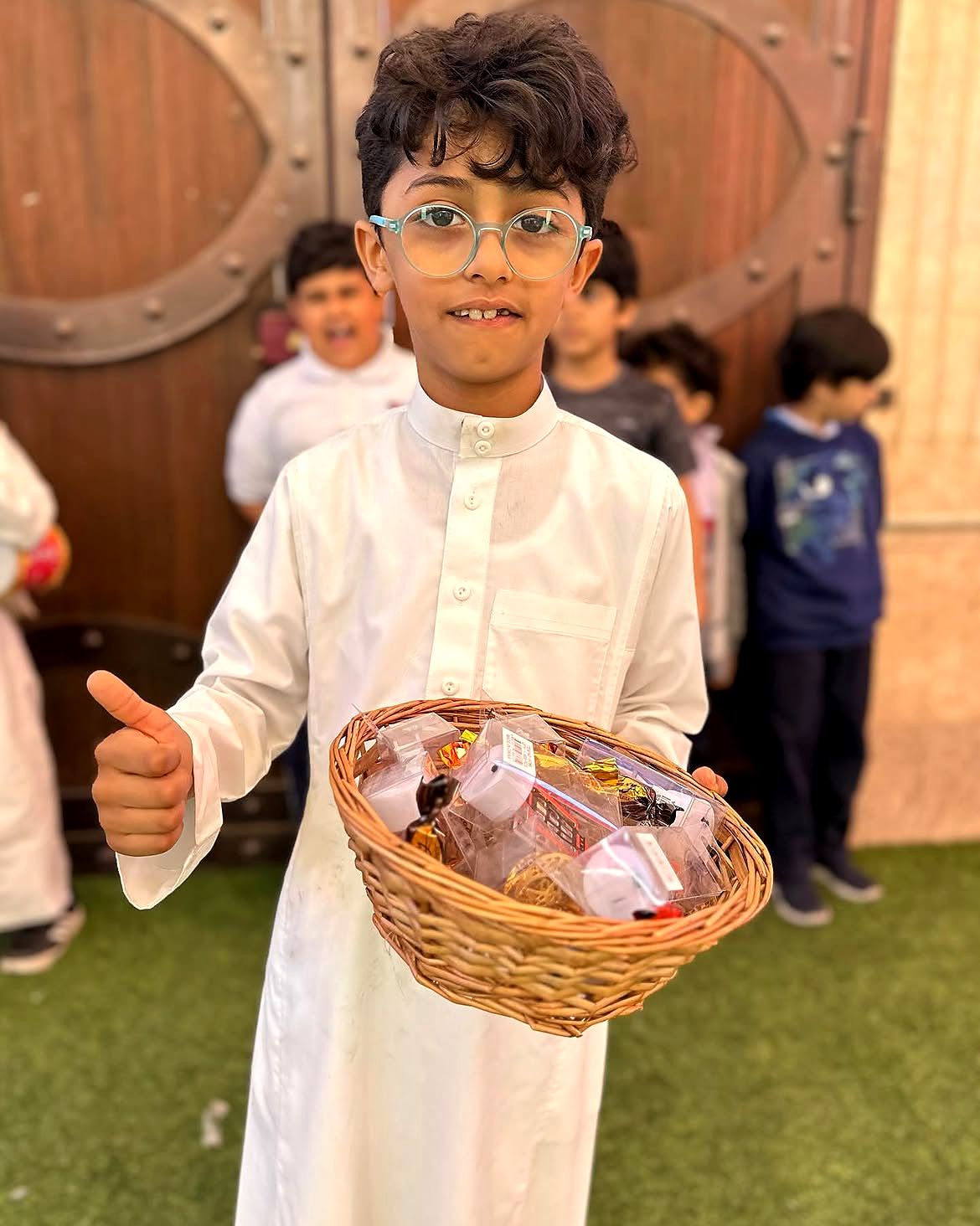 Student life at ARWA International School