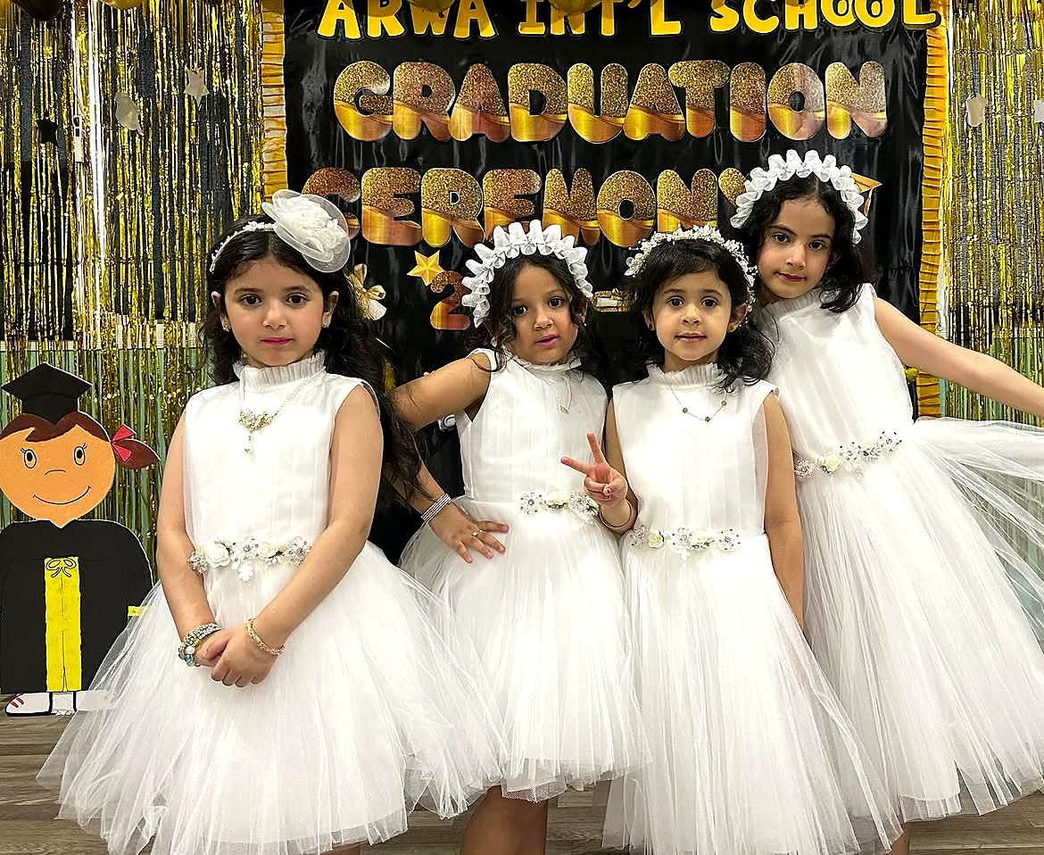 Celebration and school event at ARWA International School