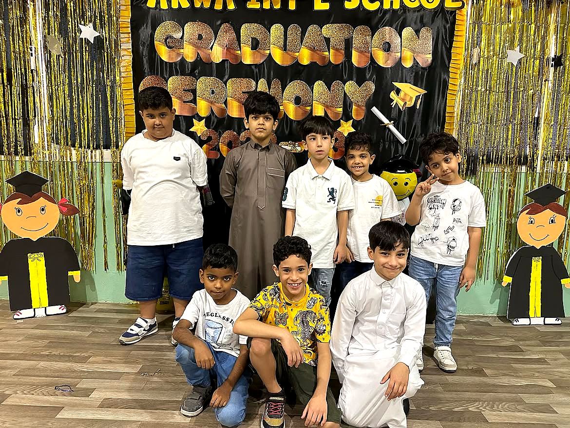 Celebration and school event at ARWA International School