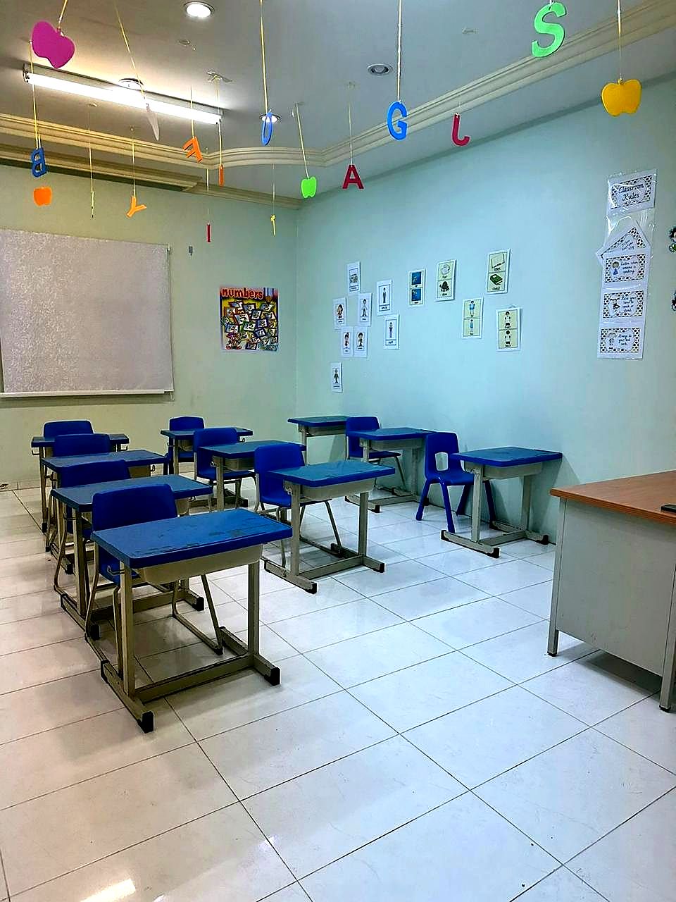 The ARWA International School campus in Jeddah