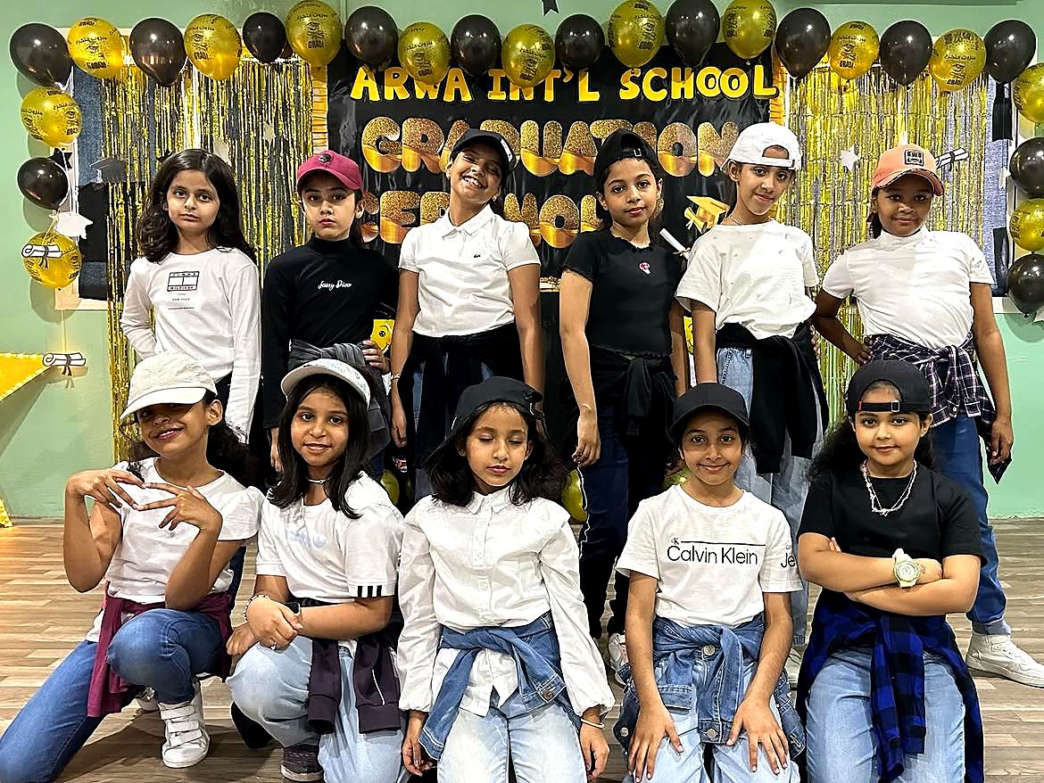 Celebration and school event at ARWA International School