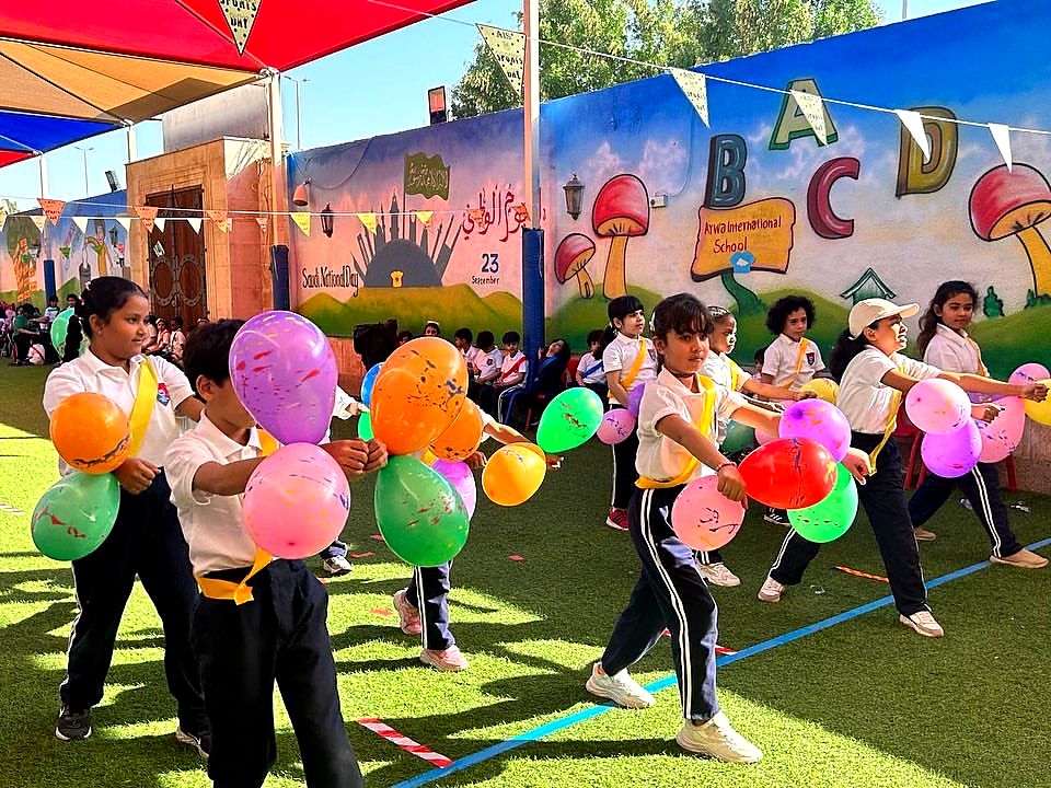 Sports and physical activity at ARWA International School