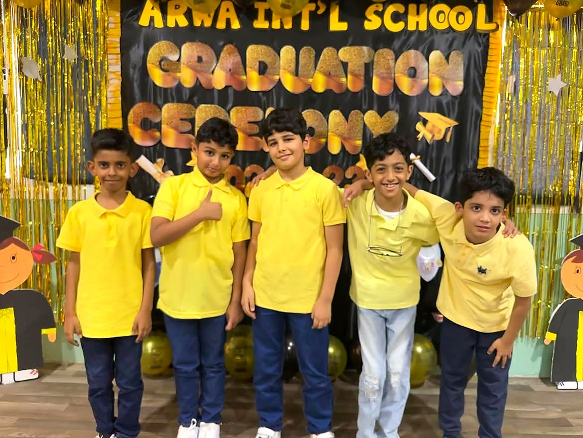 Celebration and school event at ARWA International School