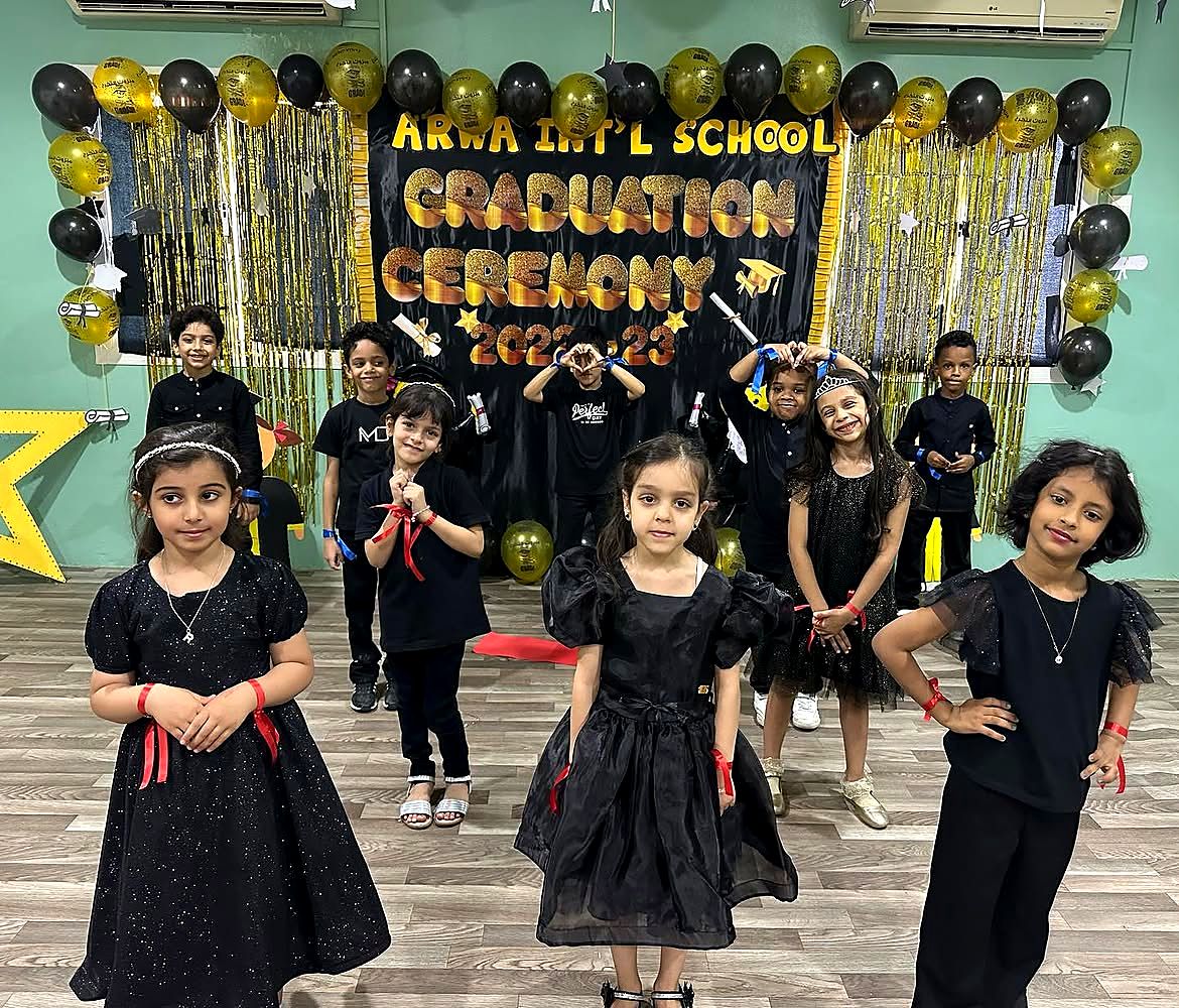 Celebration and school event at ARWA International School