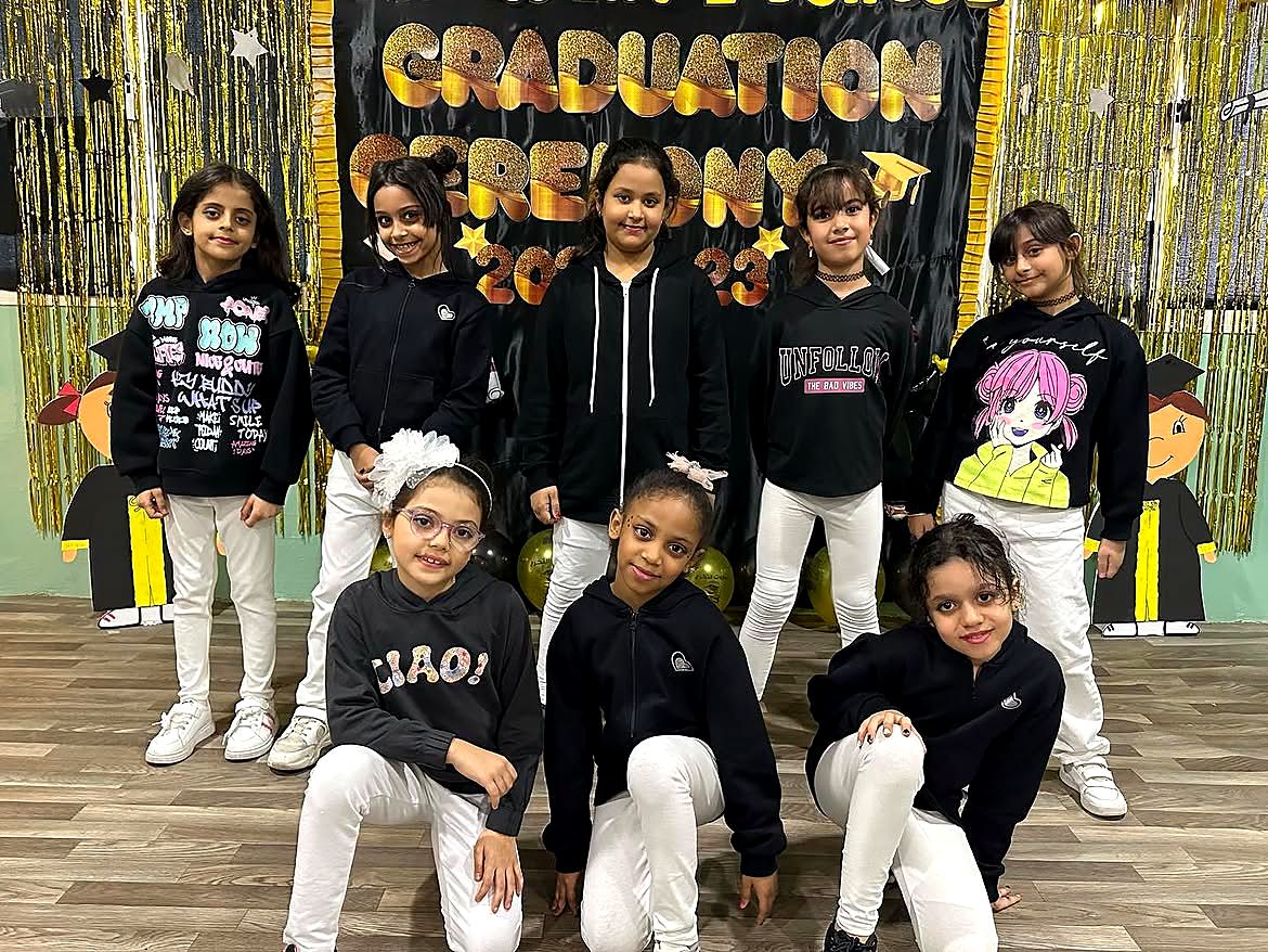 Celebration and school event at ARWA International School