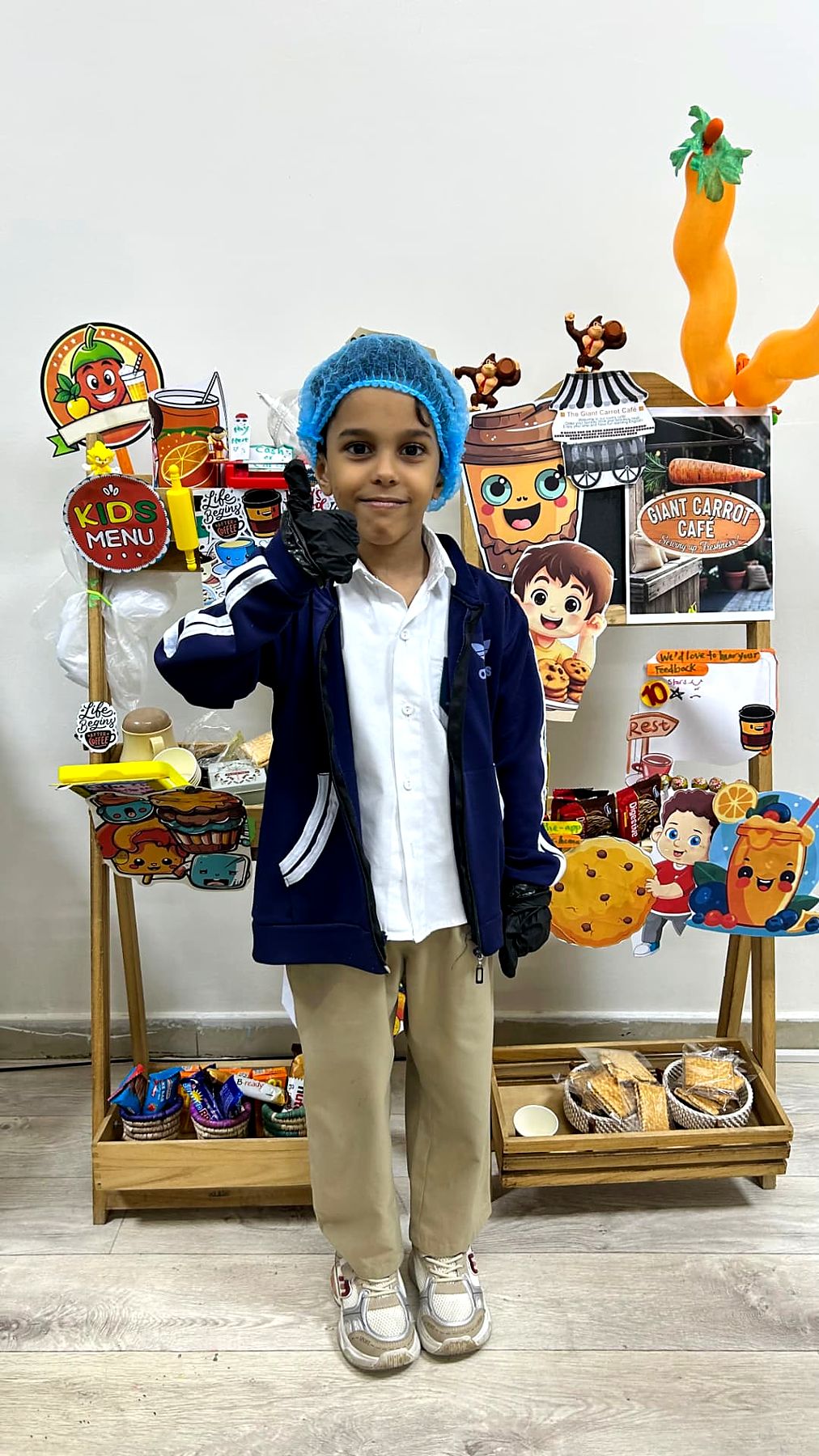 ARWA pupils engaged in classroom learning