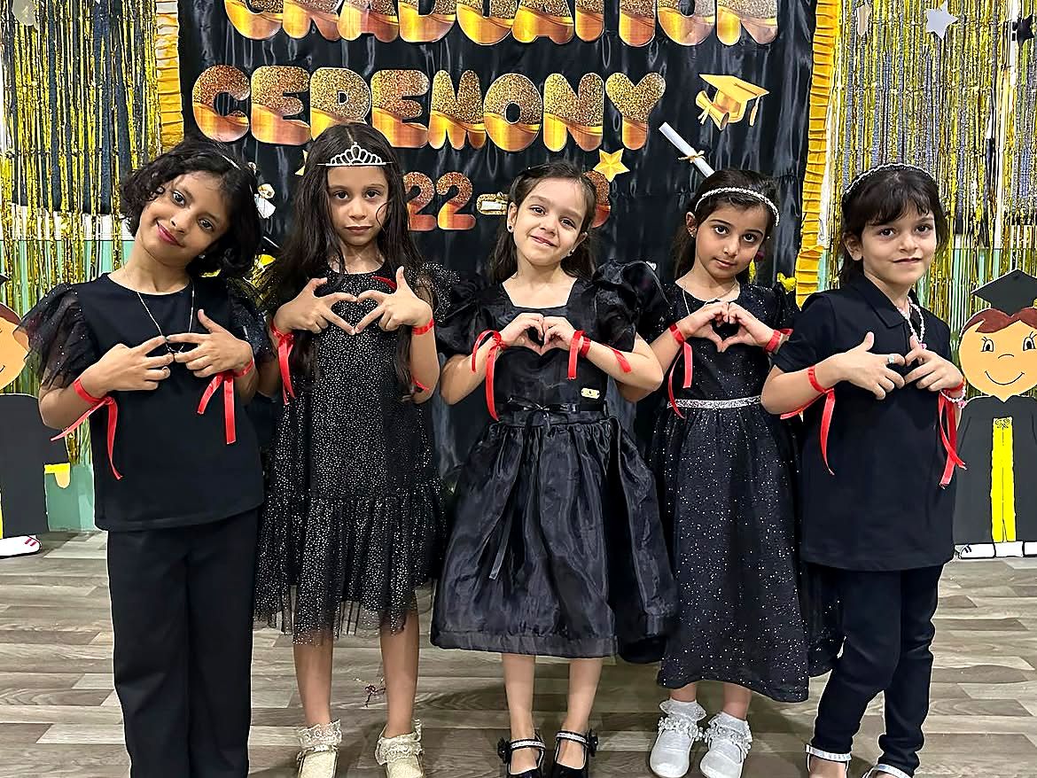 Celebration and school event at ARWA International School