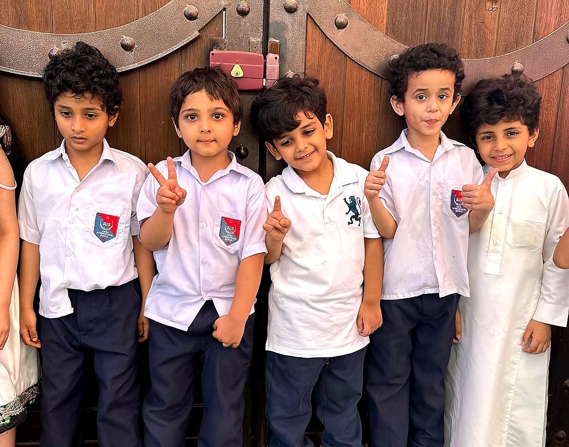 Student life at ARWA International School