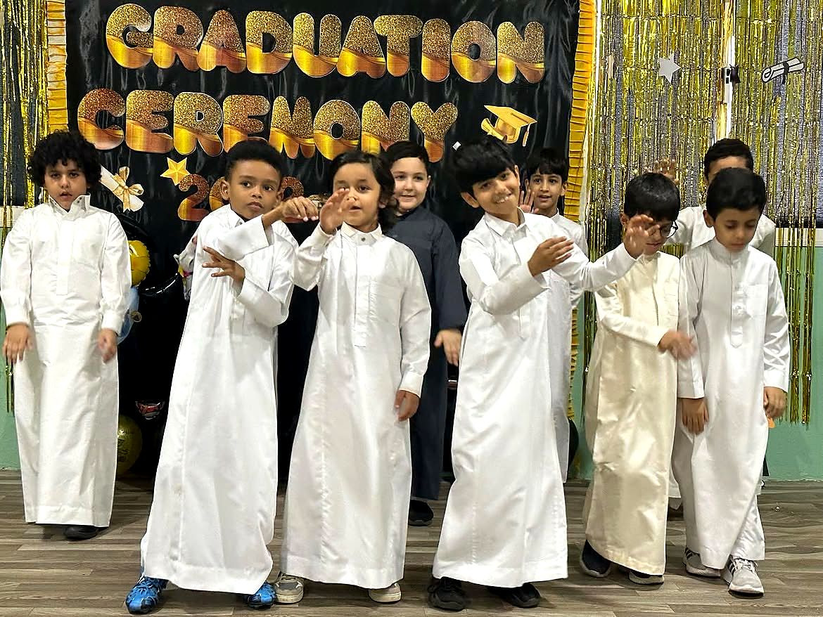 Celebration and school event at ARWA International School