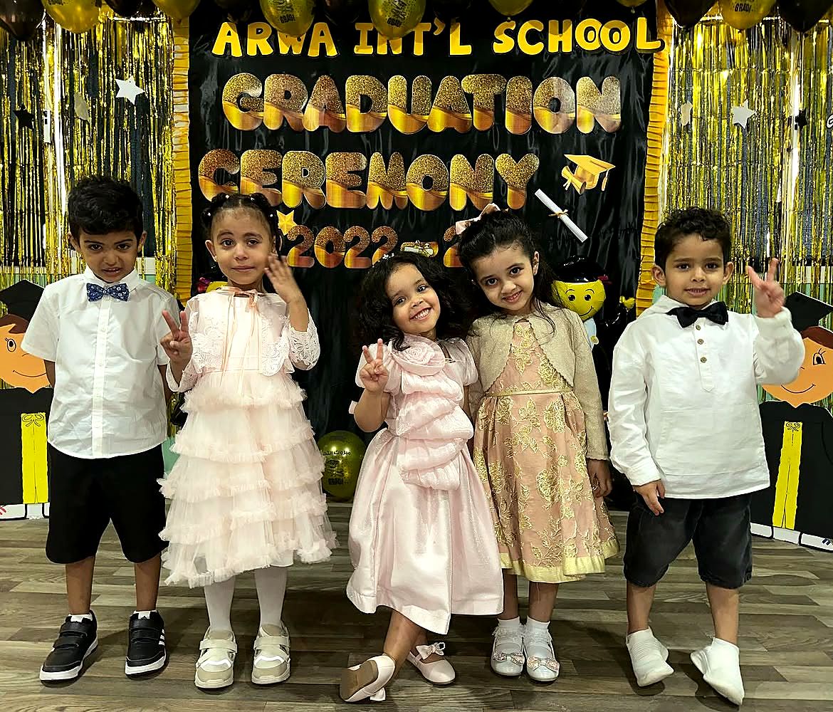 Celebration and school event at ARWA International School