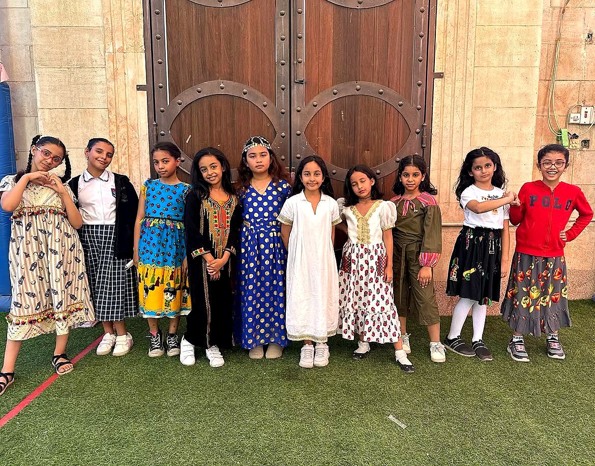 Student life at ARWA International School